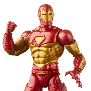 Marvel 6-Inch Modular Iron Man Action Figure - Premium Design