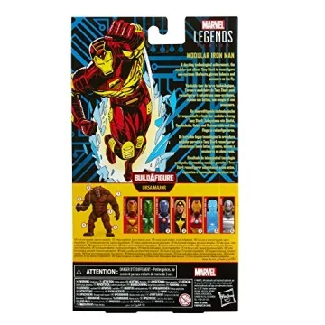 Marvel 6-Inch Modular Iron Man Action Figure - Premium Design
