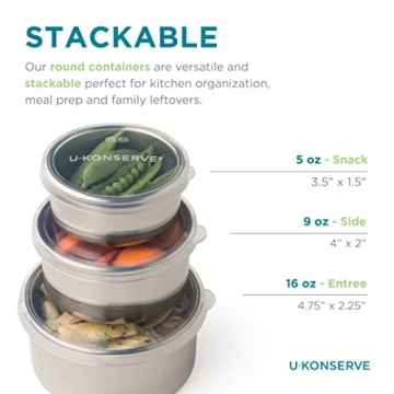 U Konserve Eco-Friendly Stainless Steel Food Containers