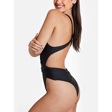 CUPSHE One Piece Swimsuit - Elegant & Stylish Bathing Suit