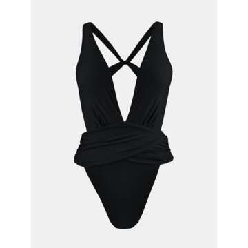 CUPSHE One Piece Swimsuit - Elegant & Stylish Bathing Suit