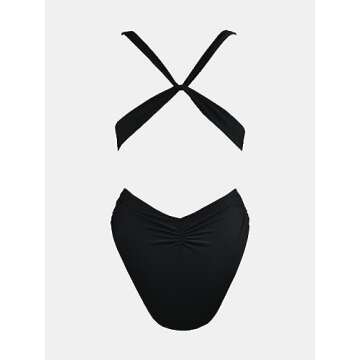 CUPSHE One Piece Swimsuit - Elegant & Stylish Bathing Suit