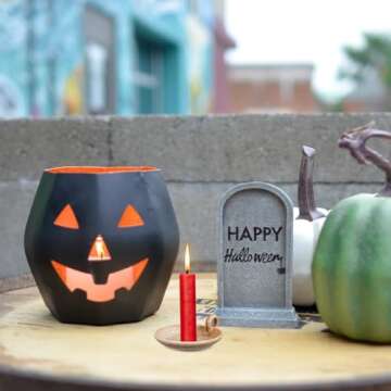 FOMIYES Ceramic Candle Holder for Elegant Home Decor