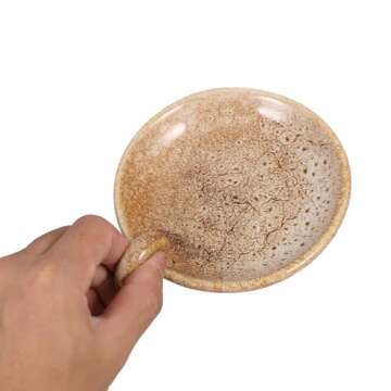 FOMIYES Ceramic Candle Holder for Elegant Home Decor