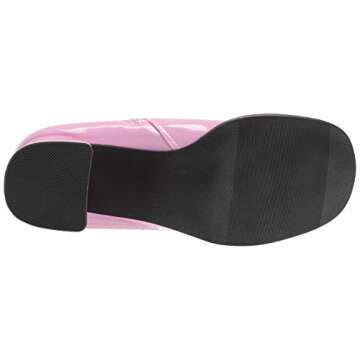 Ellie Shoes Women’s Retro Pink Knee High Boot Fashion