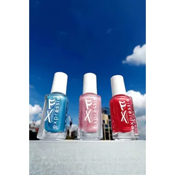 essie Expressie FX Quick-Dry Vegan Nail Polish, Pink Top Coat