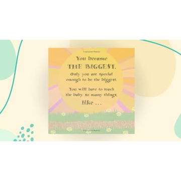 You're The Biggest Gift Book for New Siblings