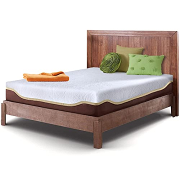 Live & Sleep Twin Mattress - Gel Memory Foam Mattress in a Box - 10 Inch Twin Size Firm Mattress - C...