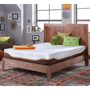 Live & Sleep Twin Mattress - Gel Memory Foam Comfort in a Box