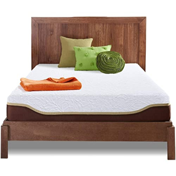 Live & Sleep Twin Mattress - Gel Memory Foam Comfort in a Box