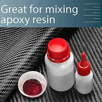 1000 Plastic Disposable Medicine Measuring Mixing Cups, Small 1 oz Dosage Graduated