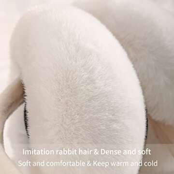 Stylish PEHOYGA Women Ear Muffs for Winter Comfort