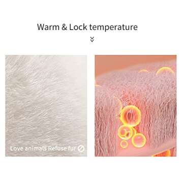 Stylish PEHOYGA Women Ear Muffs for Winter Comfort