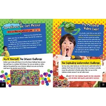 Watch This Book!: Inside the World of YouTube Stars Ryan ToysReview, HobbyKidsTV, JillianTubeHD, and EvanTubeHD (pocket.watch)