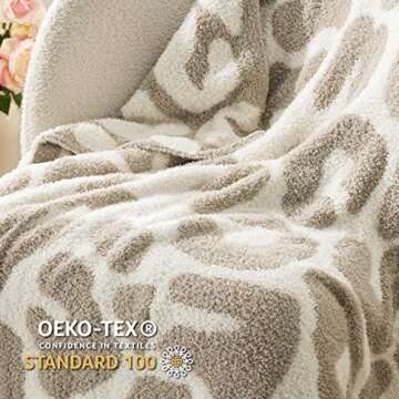 Luxurious Bedsure Leopard Throw Blanket: Soft and Cozy