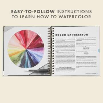 Modern Watercolor Botanicals: A Creative Workshop in Watercolor, Gouache, & Ink