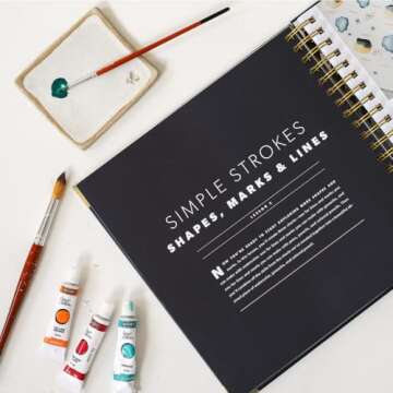 Modern Watercolor Botanicals: Workshop Guide for All Levels