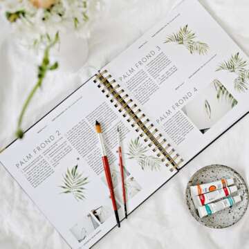 Modern Watercolor Botanicals: Workshop Guide for All Levels
