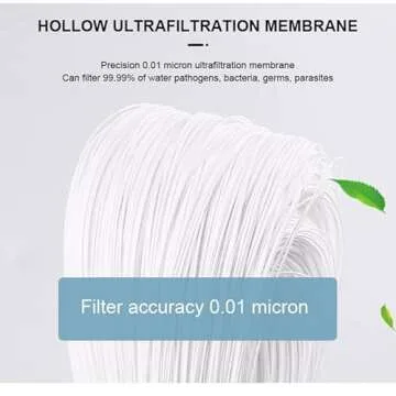 Personal Water Purifier Survival Straw,Portable Filtration Emergency Survival Gear,Supply for Camping and Hiking Water Filter - Filters 99.999% of Dirty Goods(1)