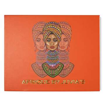 The Afrique Palette by Juvia's