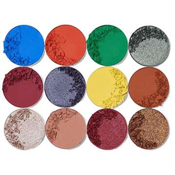 The Afrique Palette by Juvia's