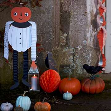 Meri Meri Vintage Halloween Honeycomb Decorations (Pack of 3)