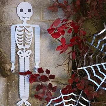 Meri Meri Vintage Halloween Honeycomb Decorations (Pack of 3)