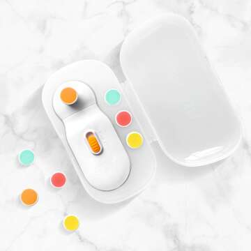 Electric Baby Nail File Clippers - Safe & Gentle Baby Care