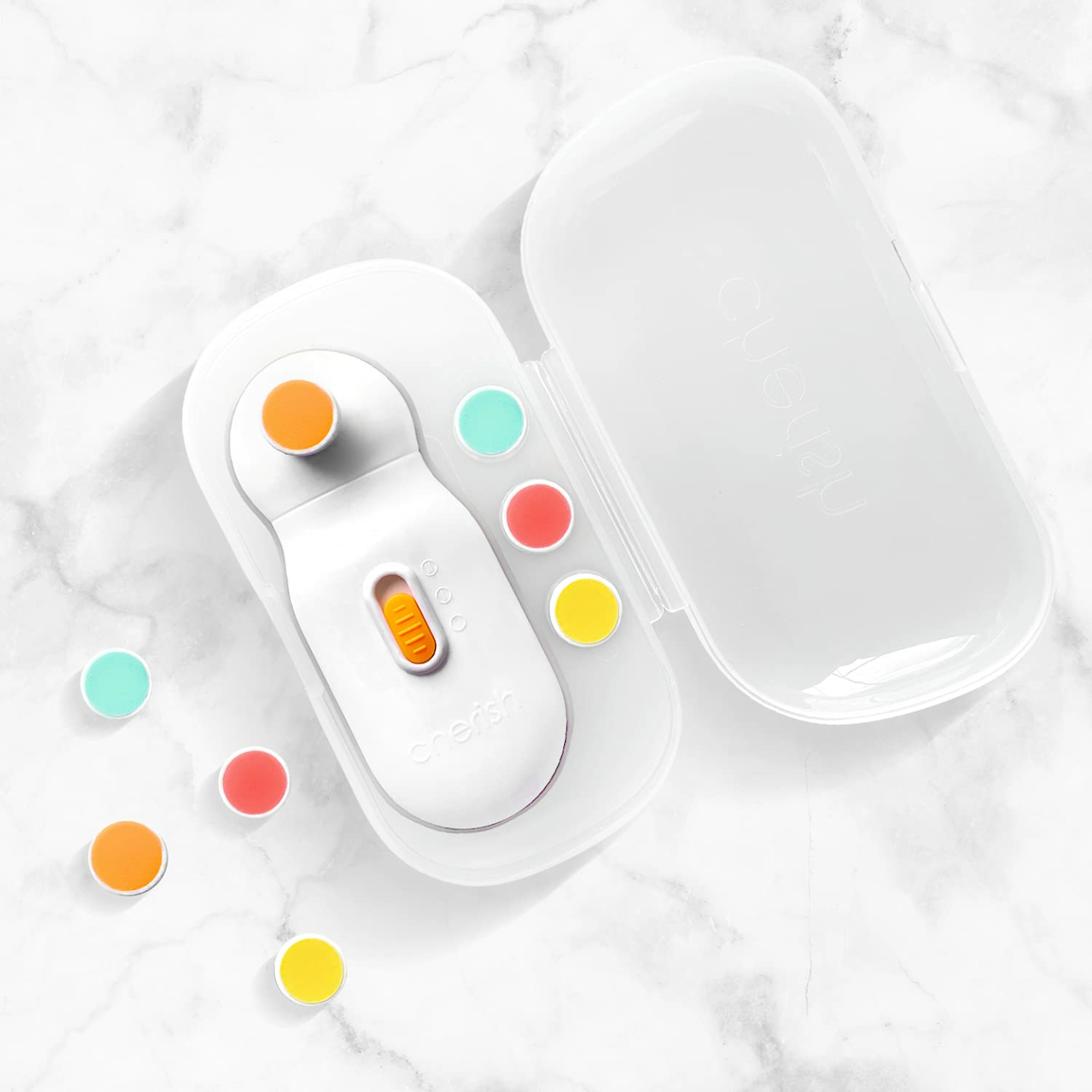 Electric Baby Nail File Clippers for Gentle Care