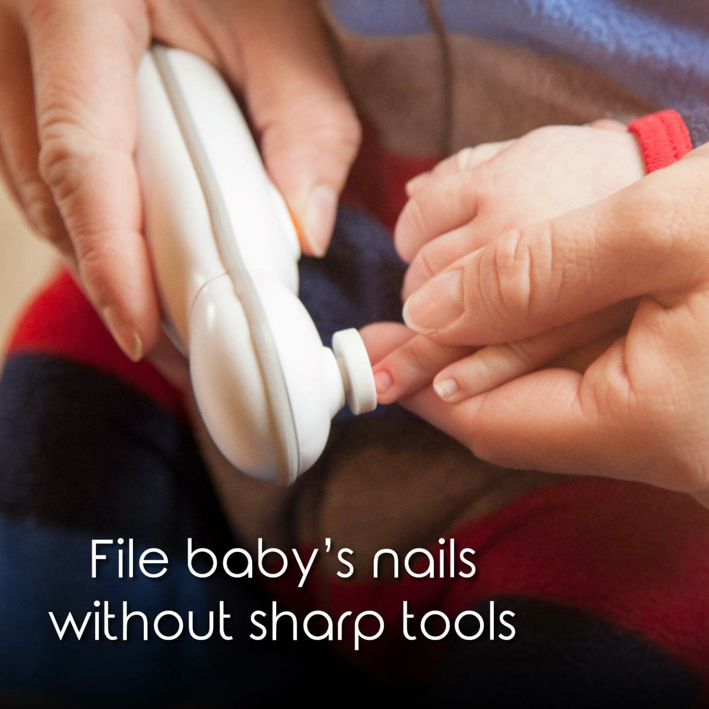 Electric Baby Nail File Clippers for Gentle Care