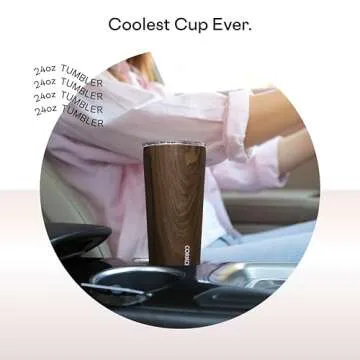 Corkcicle Sparkle Unicorn Insulated Tumbler - 24 oz