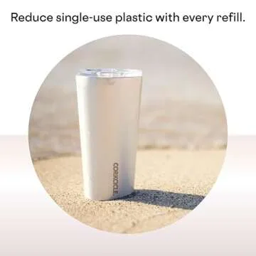 Corkcicle Sparkle Unicorn Insulated Tumbler - 24 oz