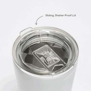 Corkcicle Sparkle Unicorn Insulated Tumbler - 24 oz