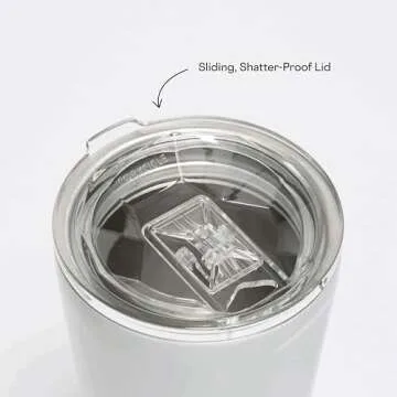 Corkcicle Sparkle Unicorn Insulated Tumbler - 24 oz