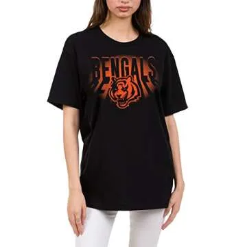 Junk Food Clothing x NFL - Cincinnati Bengals Unisex Adult Fan T-Shirt - Size Large