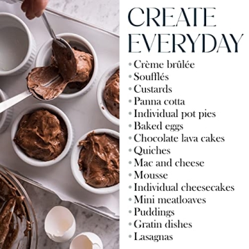 Bellemain 4 oz Ramekins - Elegant and Versatile