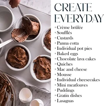 Bellemain 4 oz Ramekins - Elegant and Versatile