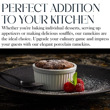Bellemain 4 oz Ramekins - Elegant and Versatile