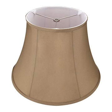 Royal Style Medium Lamp Shades - Natural Linen Elegance