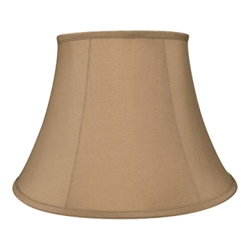 Royal Style Medium Lamp Shades - Natural Linen Elegance