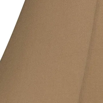 Royal Style Medium Lamp Shades - Natural Linen Elegance