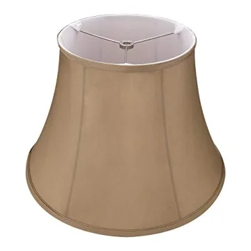 Royal Style Medium Lamp Shades - Natural Linen Elegance