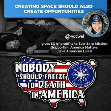 Vacwel XXL Vacuum Storage Bags for Efficient Organizing