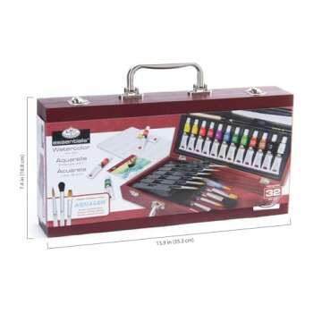 Royal & Langnickel Watercolor Painting Box Set for Artists