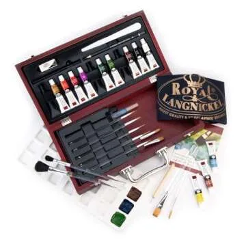 Royal & Langnickel Watercolor Painting Box Set for Artists