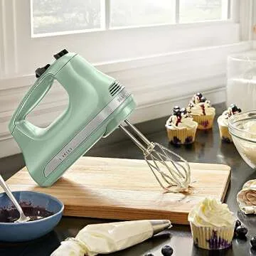 KitchenAid Corded Hand Mixer - Powerful & User-Friendly Design