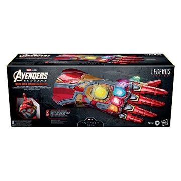 Marvel Legends Iron Man Nano Gauntlet with Lights & Sounds