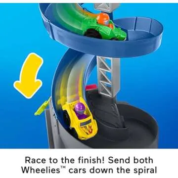 Hot Wheels Toddler Spiral Stunt Speedway Adventure Set