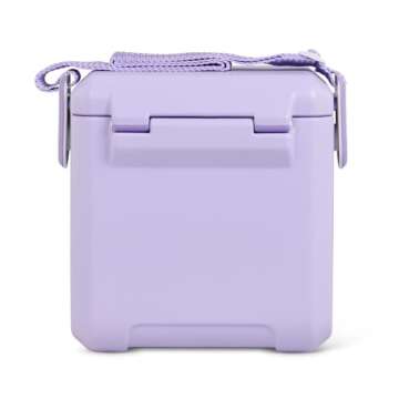Igloo Lilac Breeze 11 Qt Tag-Along Too Strapped Picnic Style Cooler