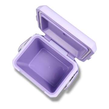 Igloo Lilac Breeze 11 Qt Tag-Along Too Strapped Picnic Style Cooler